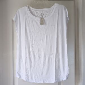 Maurices Classic White Short Sleeve Tee